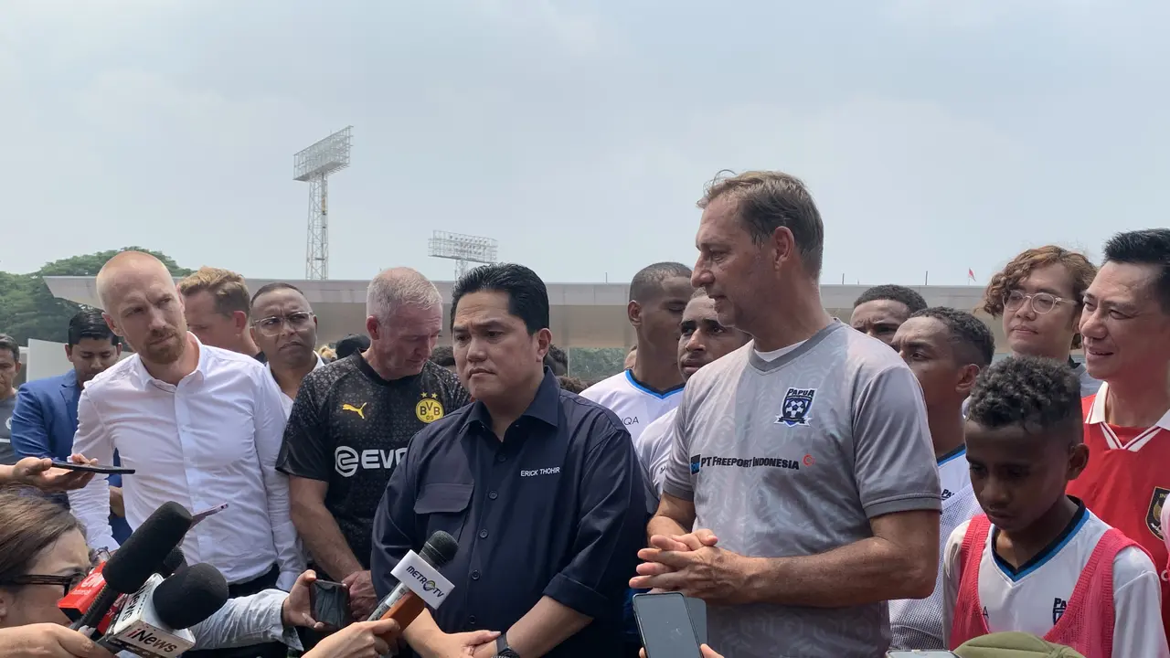 Ketua Umum PSSI Erick Thohir