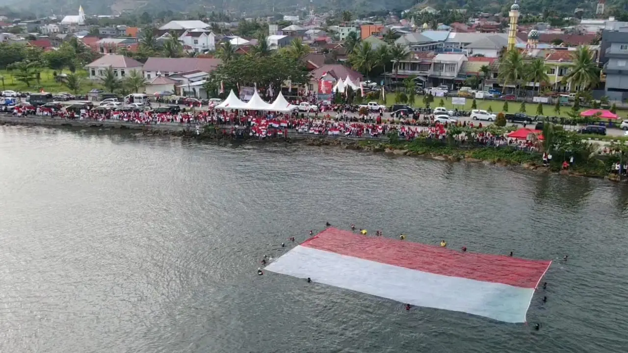 Peringatan HUT RI Sulbar