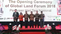 Wali Kota Bandung Oded M Danial menghadiri Global Land Forum 2018. (Dok. Humas Setda Kota Bandung/Huyogo Simbolon)