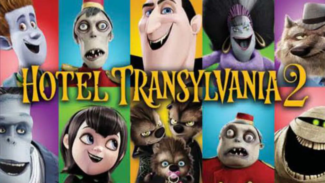 Hotel Transylvania 2