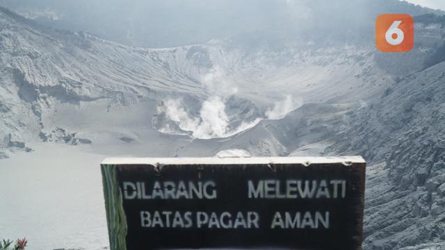 Pvbmg Erupsi Gunung Tangkuban Parahu Jenis Freatik Masyarakat