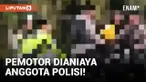 Viral! Polisi Aniaya Pemotor di Mateng saat Razia