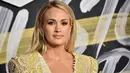 Carrie Underwood menceritakan kisah pilu mengenai kehamilan anak keduanya dalam sebuah wawancara. (MIKE COPPOLA / GETTY IMAGES NORTH AMERICA / AFP)