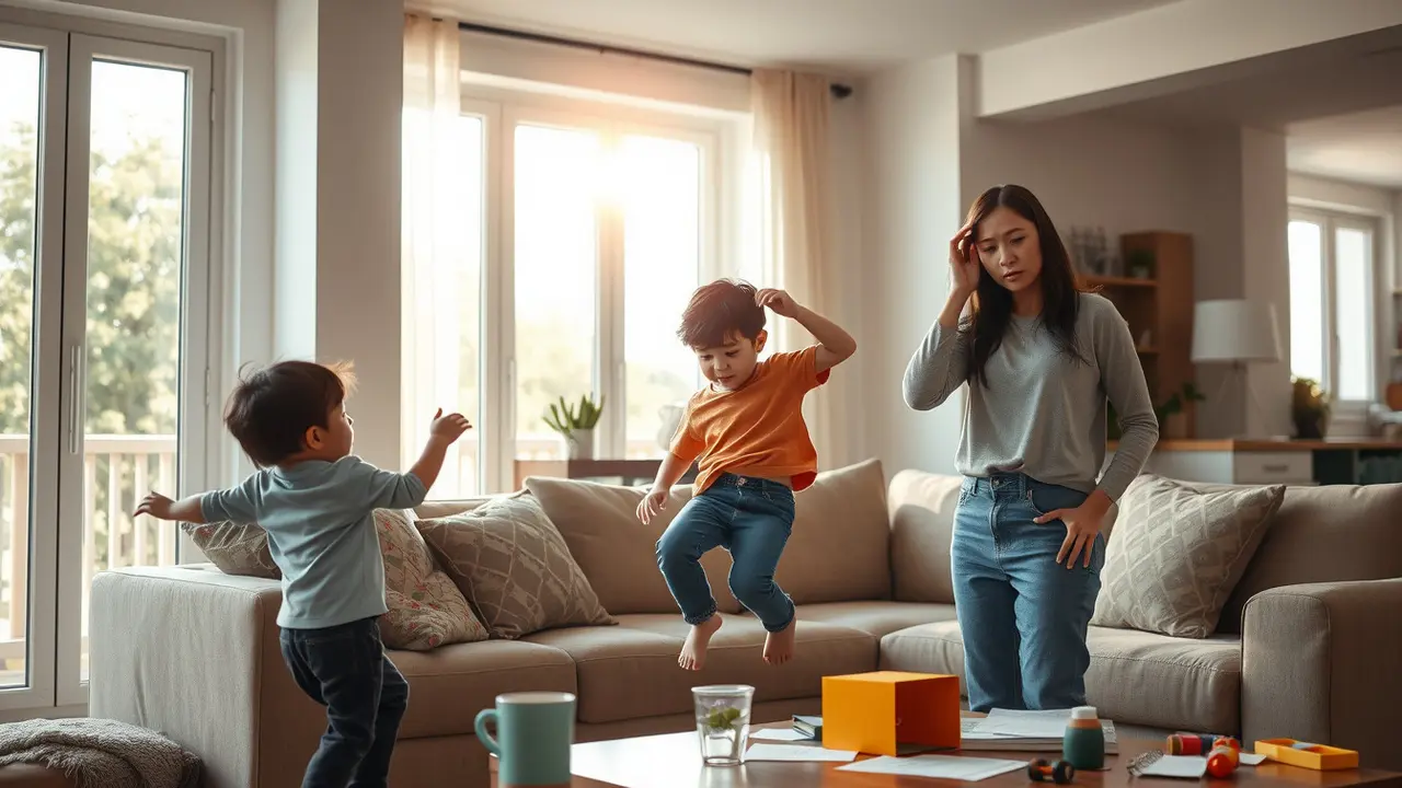 tips agar tidak mudah marah pada anak