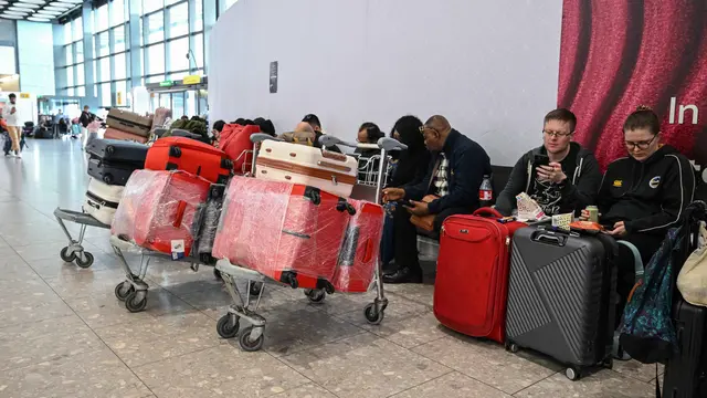Imbas Serangan Amerika Serikat dan Israel ke Iran, Penerbangan Dari dan Menuju Dubai Dibatalkan