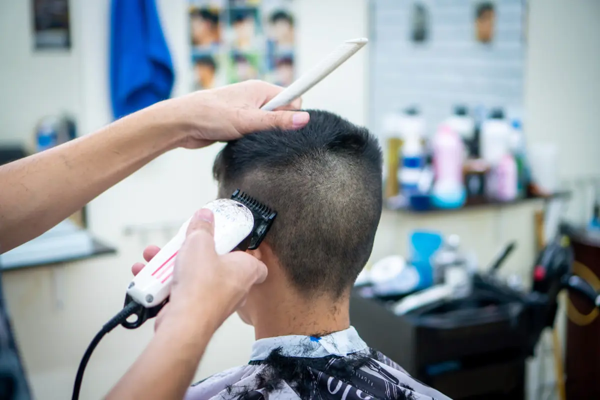 rambut pria-kezo
