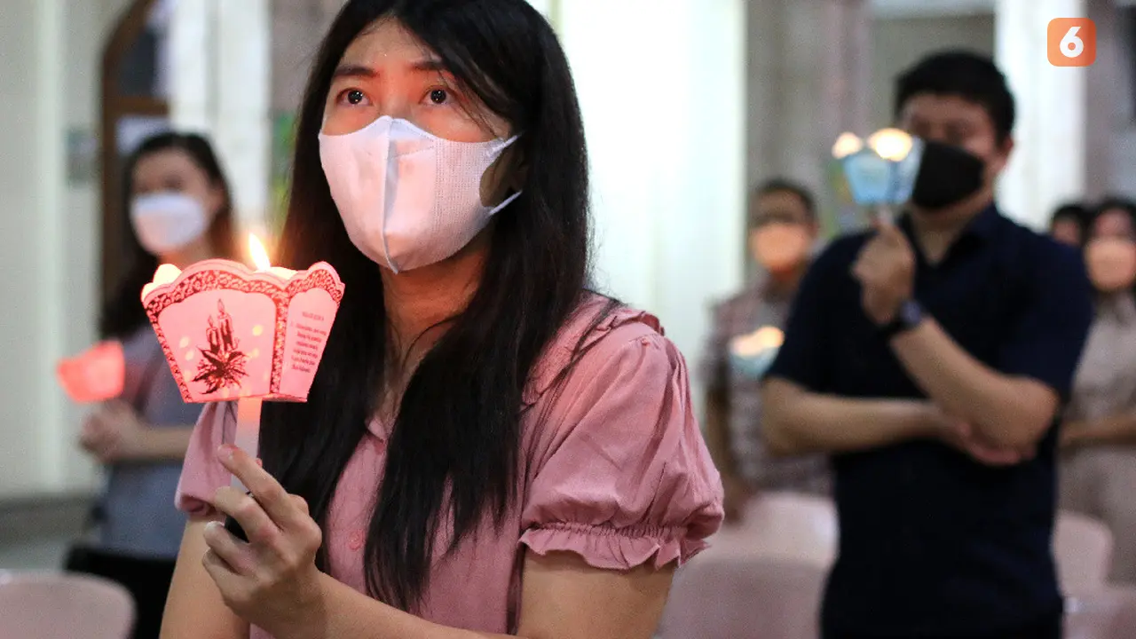 Natal di Katedral Banjarmasin