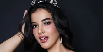 Jadi beauty content creator, Tasya Farasya tak ragu menjajal berbagai tampilan makeup. Terbaru, ibu dua anak itu tampil ala Miss Universe [@tasyafarasya]