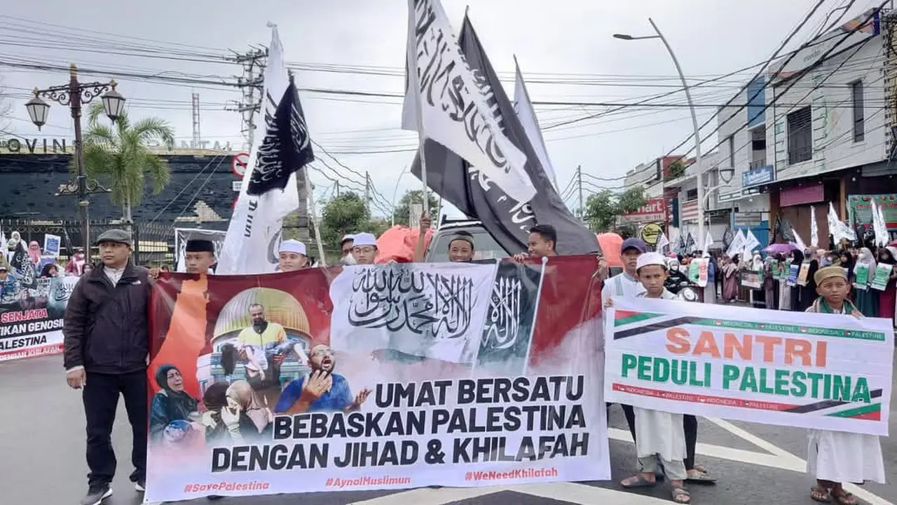 Santri Peduli Palestina
