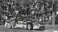 Nomor 43 milik Ken Block dipensiunkan sementara dari ajang balap WRC 2023