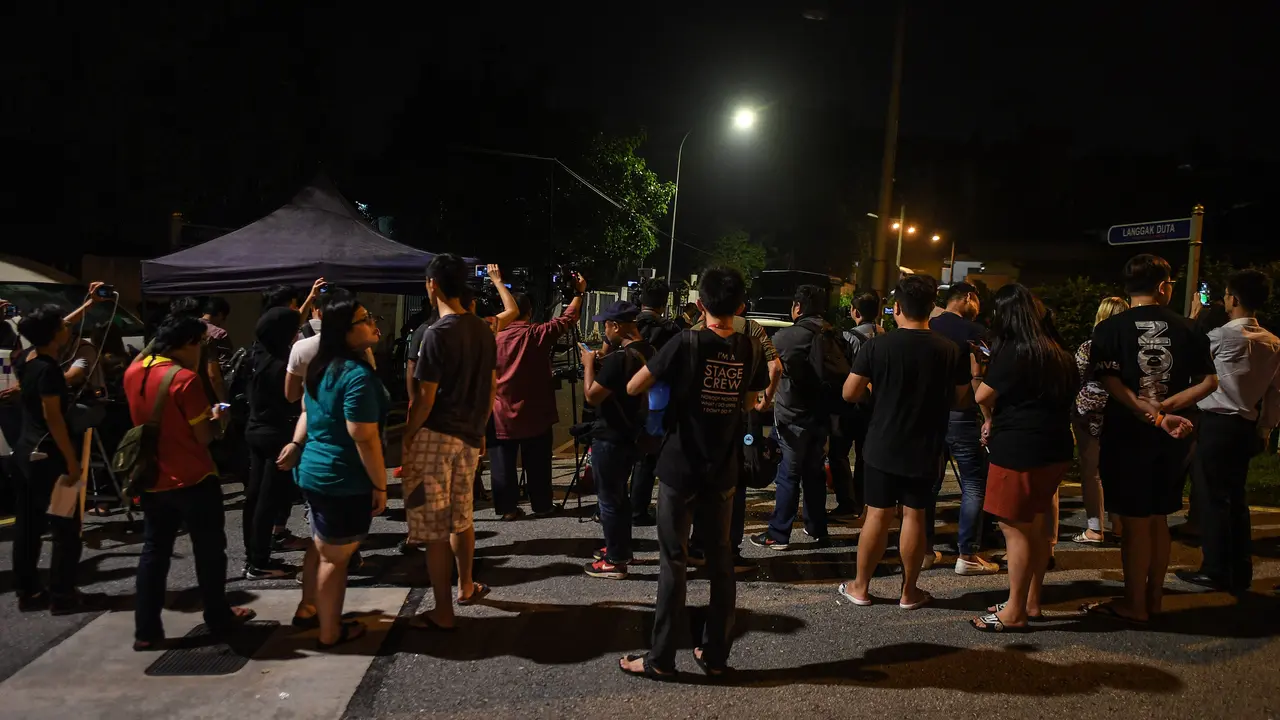 Polisi Malaysia Geledah Rumah Najib Razak