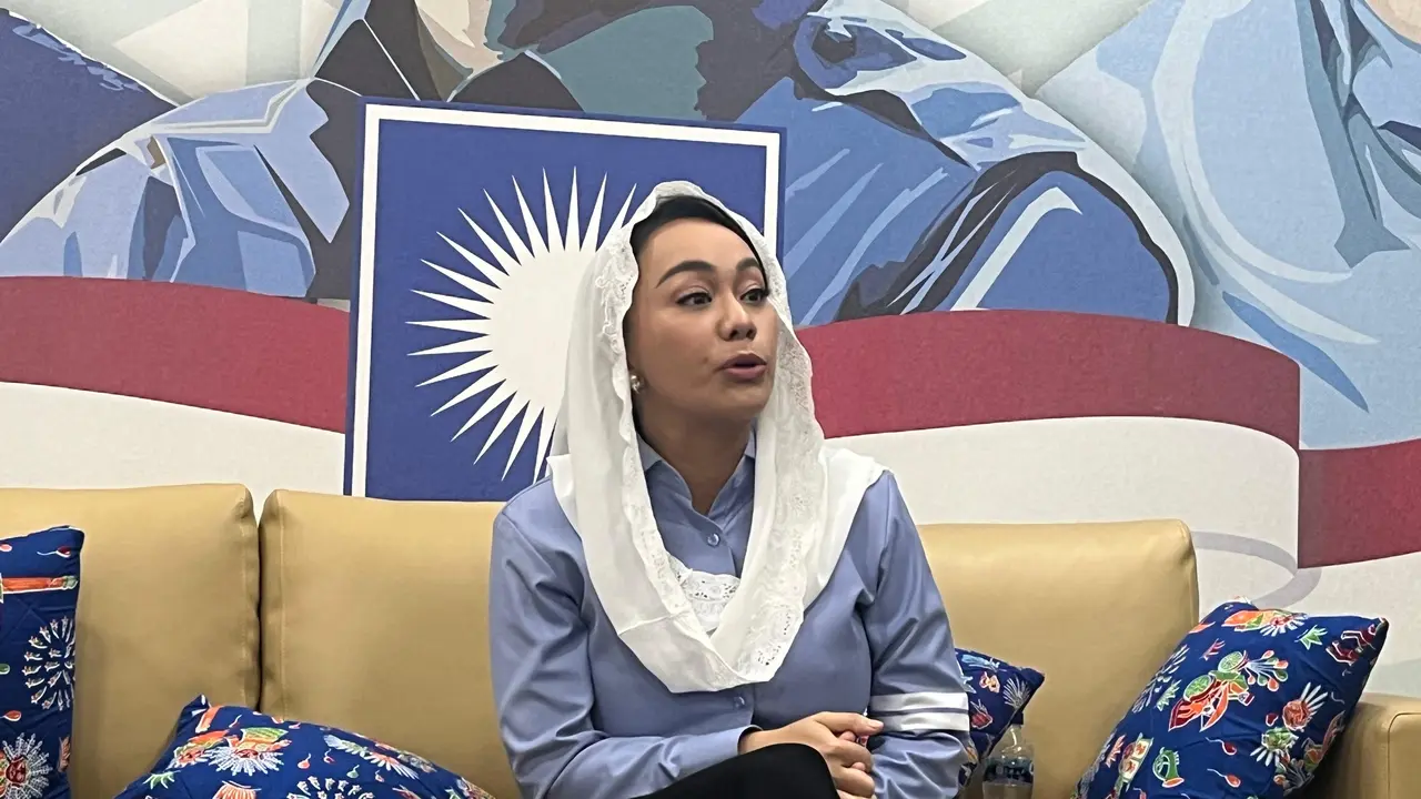 Ketua DPP Partai Amanat Nasional (PAN) Zita Anjani (Liputan6.com/Winda Nelfira)