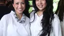 Ditemui bersama Rahayu di Kafe Bistronomy, Kebayoran Baru, Jakarta Selatan, Minggu (31/1/2016), Olivia Zalianty mengaku jika dirinya mengutamakan kenyamanan dalam berbelanja. (Nurwahyunan/Bintang.com)