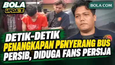 Aksi pelemparan batu yang merusak bus rombongan Persib Bandung U-18 di Rest Area KM 360 Tol Batang-Pemalang, Jawa Tengah, berujung penangkapan. Polisi menangkap seorang pria berinisial BPA (33) yang diduga terlibat dalam penyerangan tersebut.