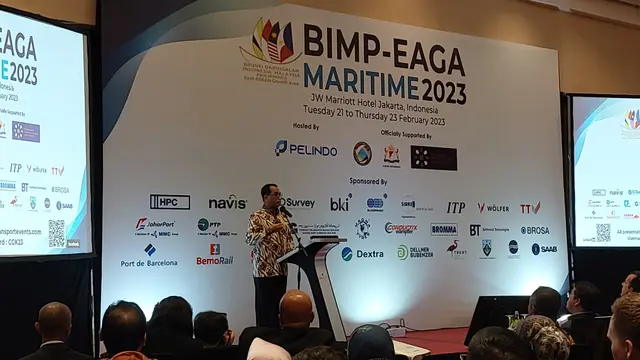 Menteri Perhubungan Budi Karya Sumadi