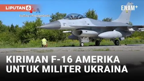 VIDEO: Kiriman F-16 dan Ofensif ke Kursk Dongkrak Semangat Tempur Ukraina