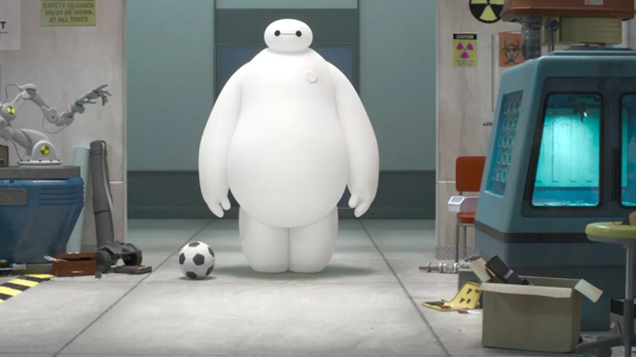 Film Animasi Disney `Big Hero 6` Janjikan Tonton Memukau