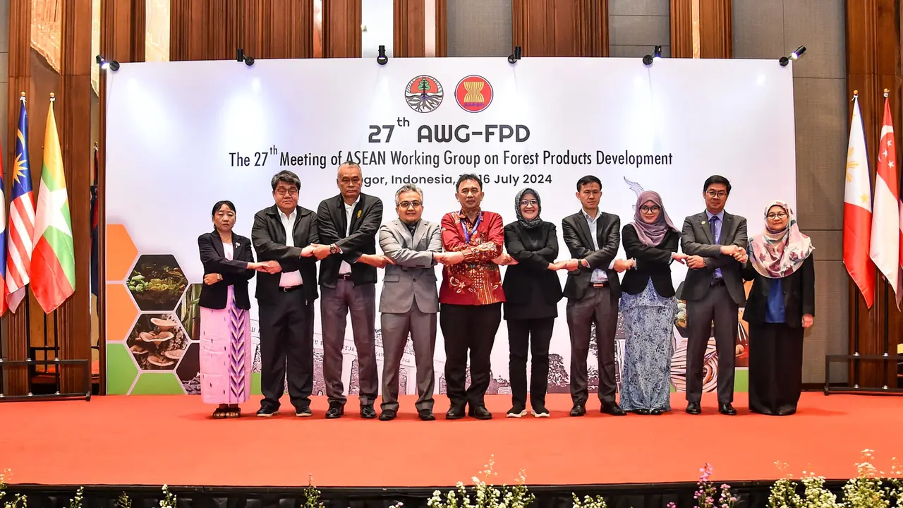 Negara ASEAN Kumpul di Bogor, Bahas Isu Harmonisasi Standar Pengelolaan Hutan Lestari