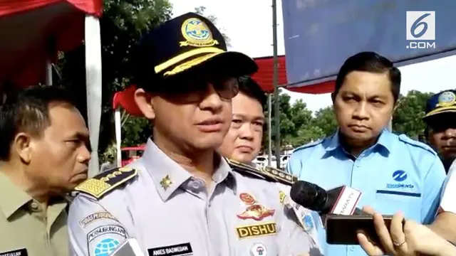 Gubernur DKI Jakarta Anies Baswedan akan menghidupkan kembali becak di Ibu Kota.