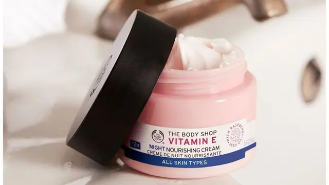 The Body Shop Vitamin E Night Cream