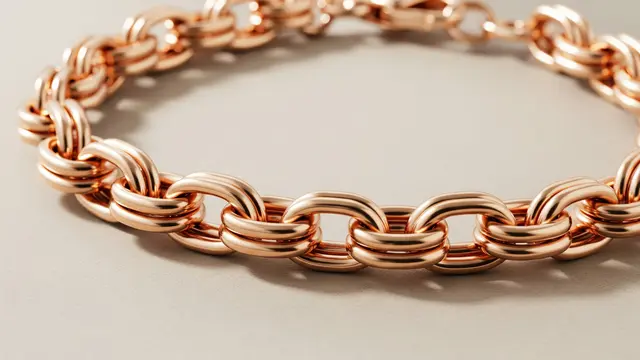 Gelang Emas Rose Gold 5 Gram