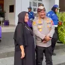 Cerita Wanita Hamil Ngidam Pegang Kepala Kapolresta Solo