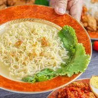 Ilustrasi mie ayam bawang sederhana | copyright unsplash.com/Ke Vin