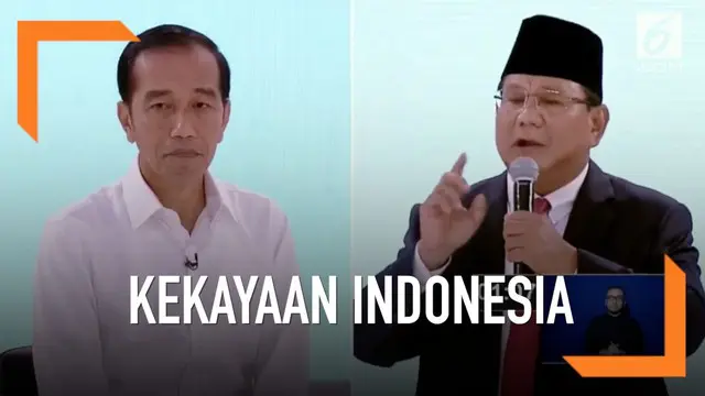 Peningkatan teknologi disebut Prabowo bisa mengancam kekayaan Indonesia.