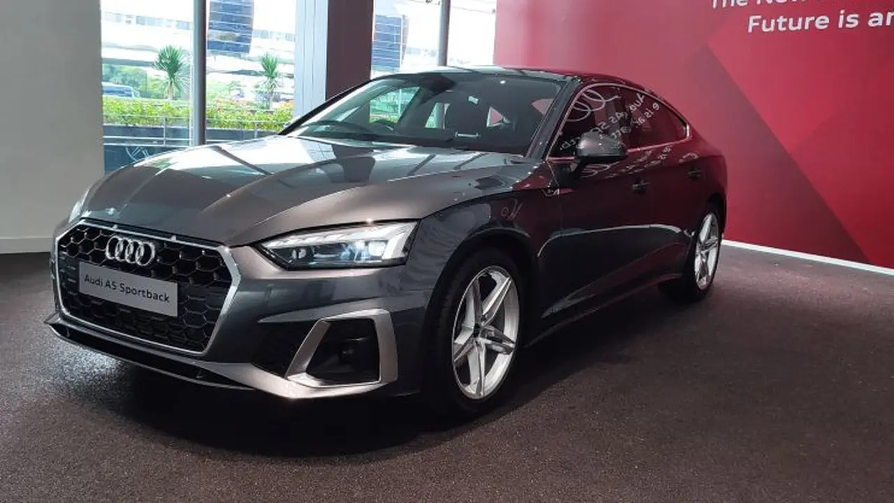 Audi A5 Sportback dan Coupe Baru Dibanderol Rp1,248 Miliar (Ist)