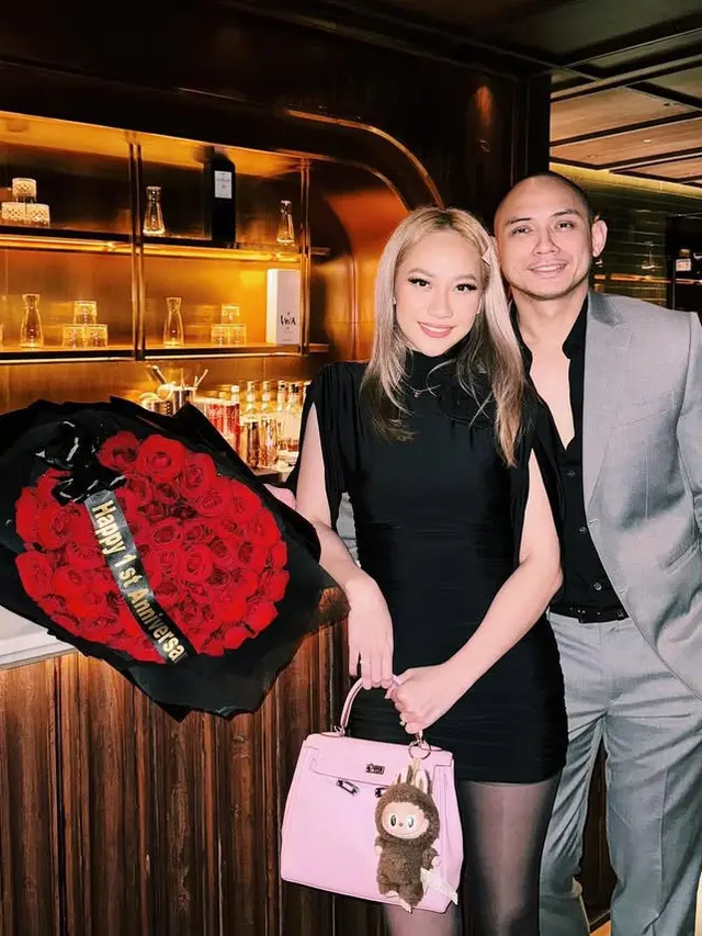 Bunga Citra Lestari Rayakan Anniversary Pertama Pernikahan dengan Tiko. [@itsmebcl]