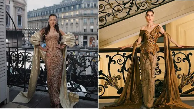 6 Beda Gaya Enzy Storia dan Cinta Laura di Paris Fashion Week, Bertemu Kendall Jenner
