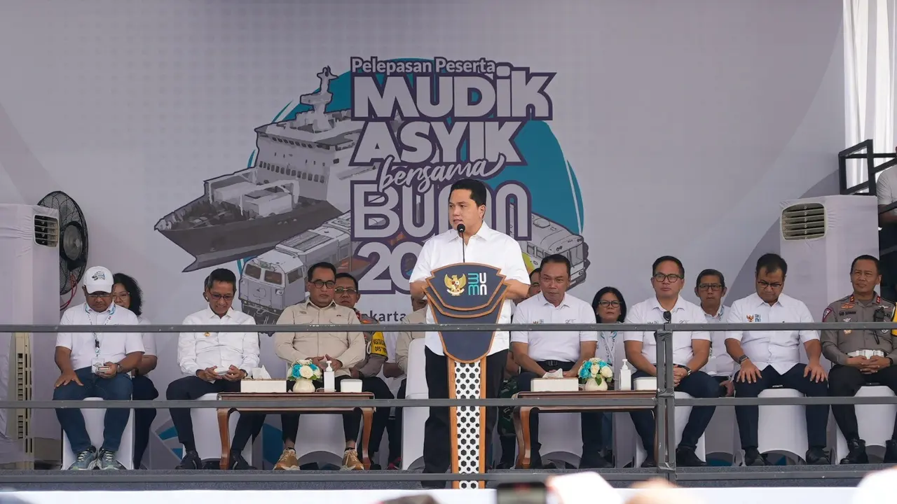 BRI Group Berangkatkan 12.173 Orang Mudik Asyik Bersama BUMN 2024