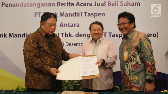 Disuntik Dana Rp 500 M, Bank Mantap Siap Tingkatkan Kesejahteraan ASN
