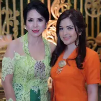 Rahma Bakar dan Tasya Kamila. (Instagram/ramabakar)