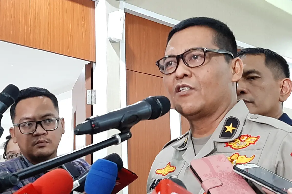 Karo Penmas Divisi Humas Polri Brigjen Raden Prabowo Argo Yuwono