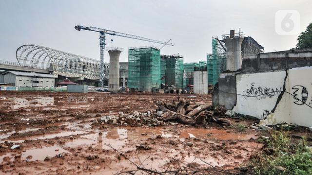 Progres Pembangunan Kereta Cepat Jakarta-Bandung