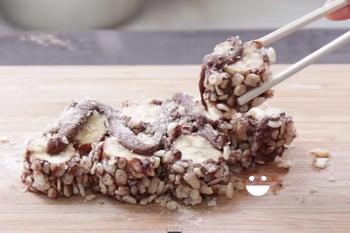Sushi Pisang Selai Cokelat, Modifikasi Kece Kuliner Jepang