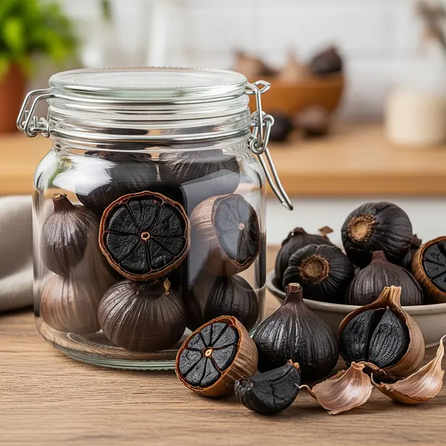 Cara Bikin Black Garlic Pakai Magic Com (Image by Gemini AI)