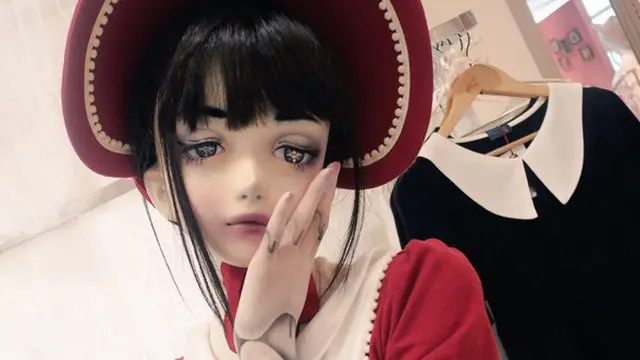 Mengenal Sosok Lulu Hashimoto, Si Boneka Hidup dari Jepang
