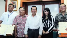 Citizen6, Jakarta: Syngas yang dihasilkan dari
unit gasifikasi tersebut diharapkan mempunyai kualitas dan kuantitas yang baik sehingga mampu menjadi pengganti bahan bakar minyak. (Pengirim: Agus Trimukti)