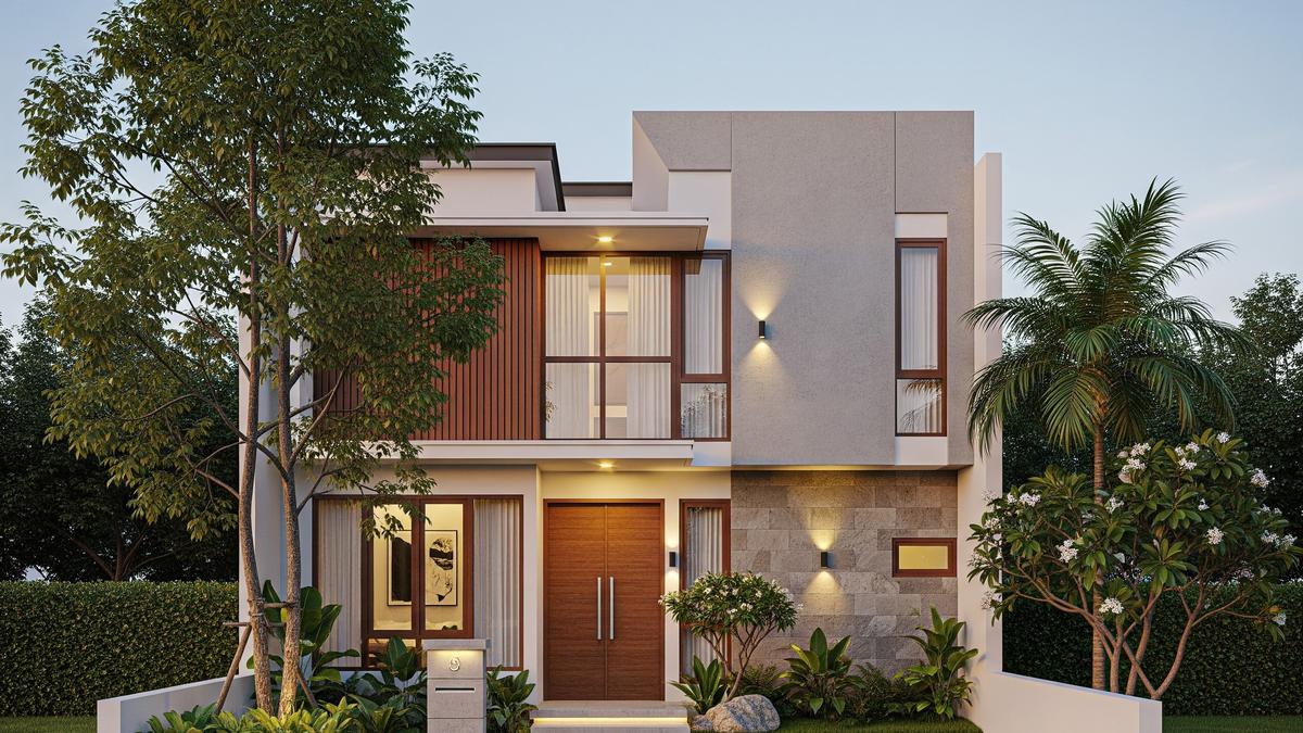 7 Desain Rumah Mungil Tapi Pakai Konsep Split Level Biar Lega, Solusi Cerdas Keterbatasan Lahan