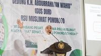 Gubernur Jawa Timur Khofifah Indar Parawansa. (Tim News).
