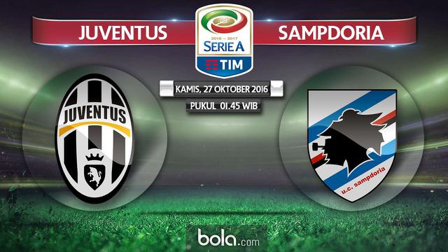 Serie A_Juventus vs Sampdoria (Bola.com/Adreanus Titus)