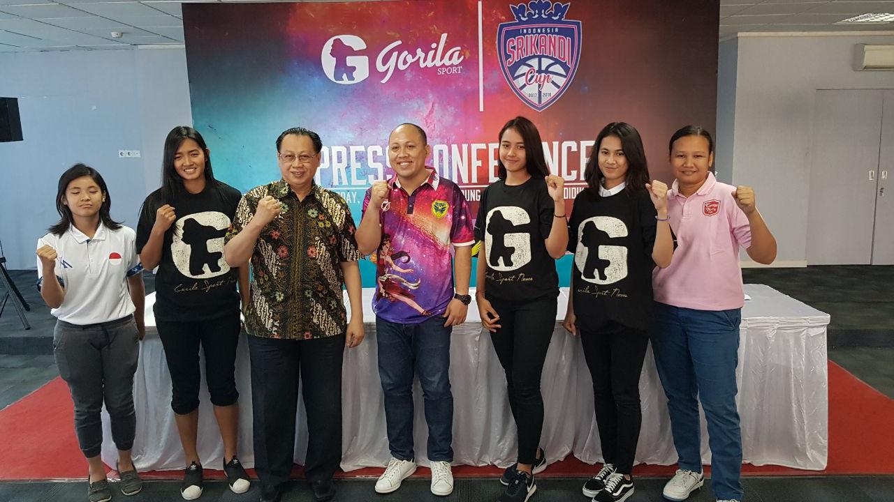 Srikandi Cup mendapat sponsor baru jelang Seri II di Surabaya.