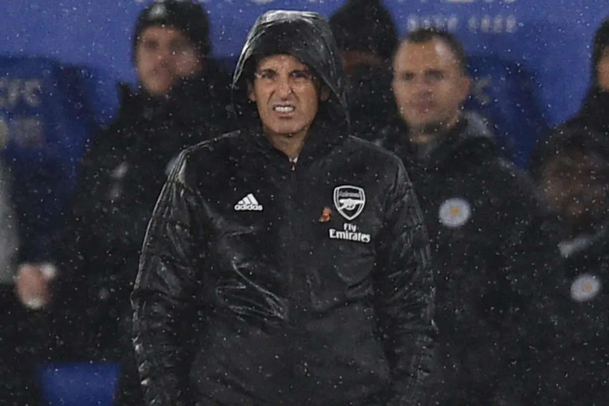 Manajer Arsenal Unai Emery Dipecat