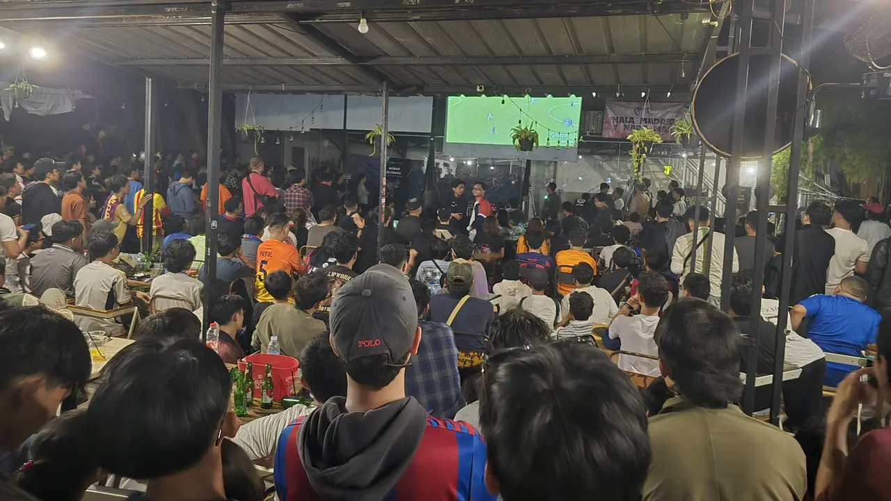 Nobar El Clasico 2024/2025 digelar di Jakarta