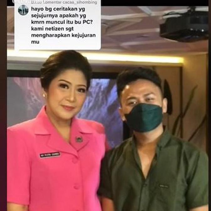 <p>Pernah Menata Rambutnya, MUA Ungkap Sosok dan Karakter Istri Ferdy Sambo. foto: TikTok @revalalip</p>