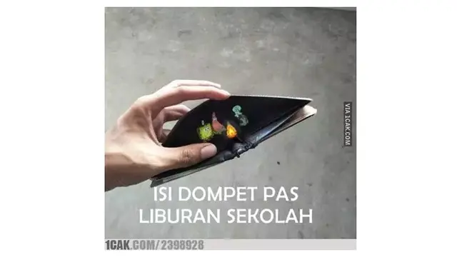 10 Meme Kocak saat Libur Sekolah Ini Relate Banget