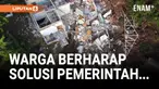 Pantauan Udara Tanah Bergerak di Purwakarta