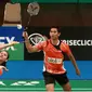 Ganda campuran Indonesia Alfian Eko Prasetya/Masita Mahmudin singkirkan unggulan keempat Edi Subaktiar/Gloria Emanuelle Widjaja di babak pertama Indonesia Masters 2015, Selasa (1/12/2015). (Liputan6.com/Humas PP PBSI)